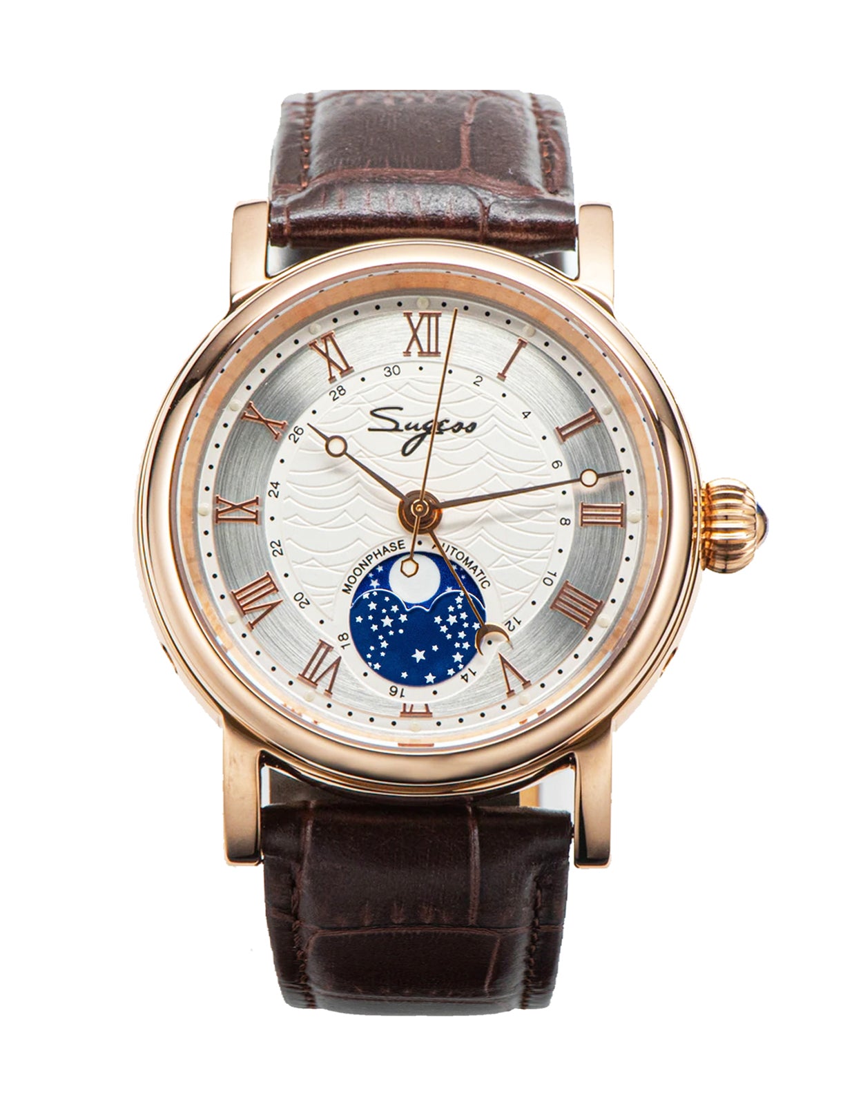 Seagull moonphase watch on sale