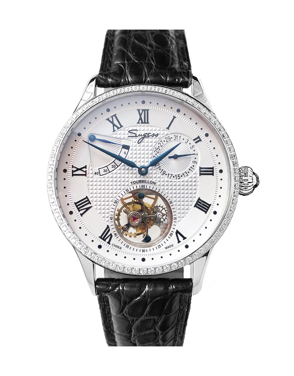Tourbillon Master SU8001SWD
