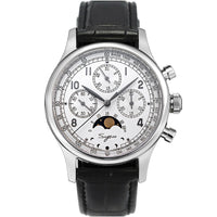 Sugess Watch MoonPhase Master Chronograph S389-2.01