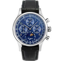 Sugess Watch MoonPhase Master Chronograph S389-2.03