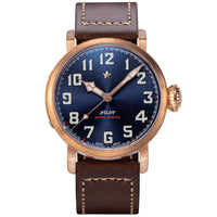 Sugess Watch Bronze Pilot S408.03