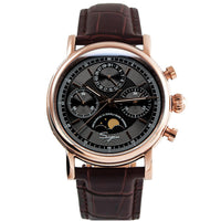 Sugess Watch MoonPhase Master Chronograph SU1908GZ/X