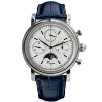 Sugess Watch MoonPhase Master Chronograph SU1908SBE/X
