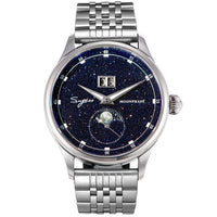 Sugess Watch MoonPhase Master Automatic SU2528STRB V3