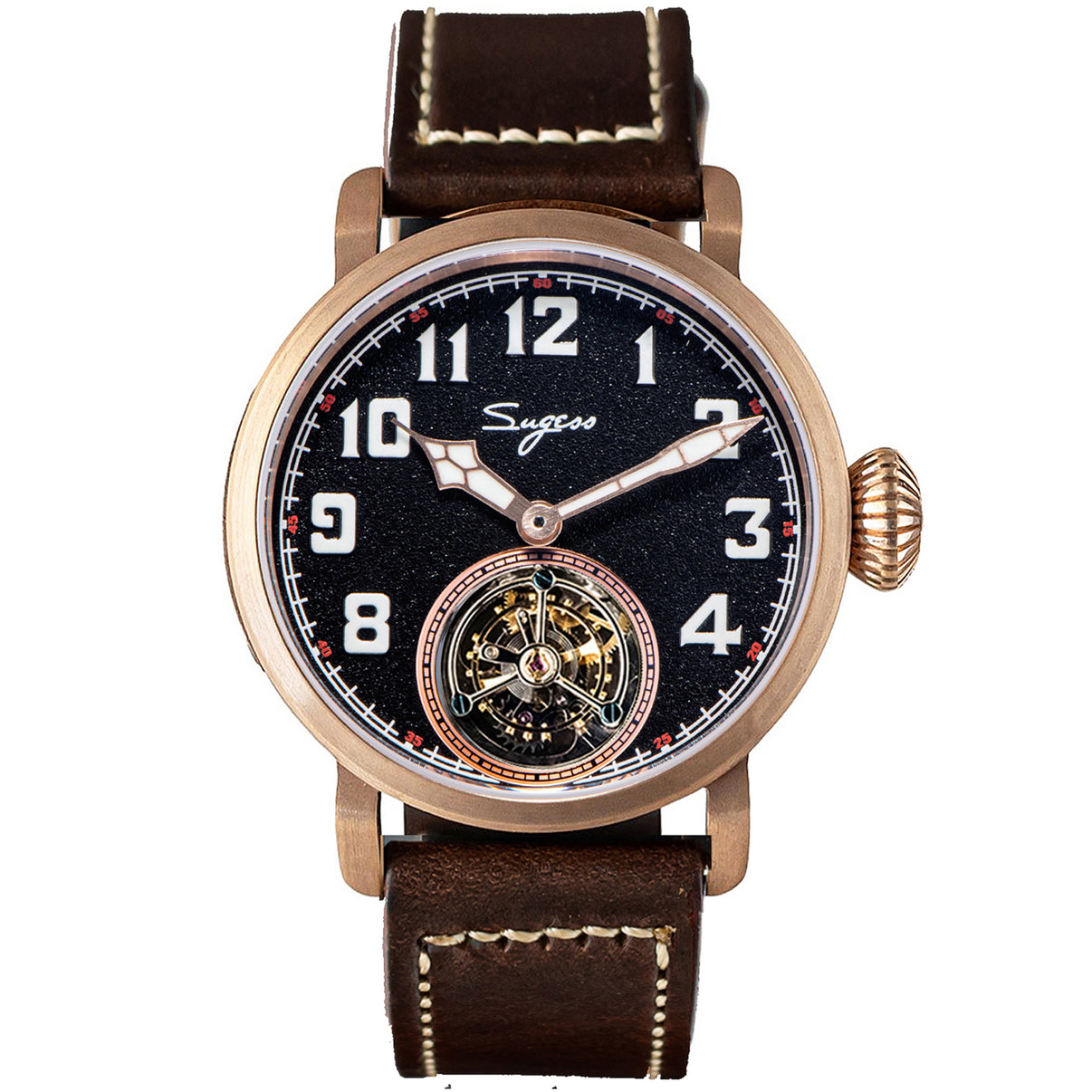 Sugess Watch Tourbillon Master SU8230CK