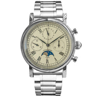Sugess Watch MoonPhase Master Chronograph SUM199BT/X
