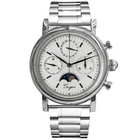 Sugess Watch MoonPhase Master Chronograph SU1908SWT/X
