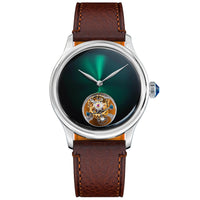Sugess Watch Tourbillon Master Art Concept S454.SGB