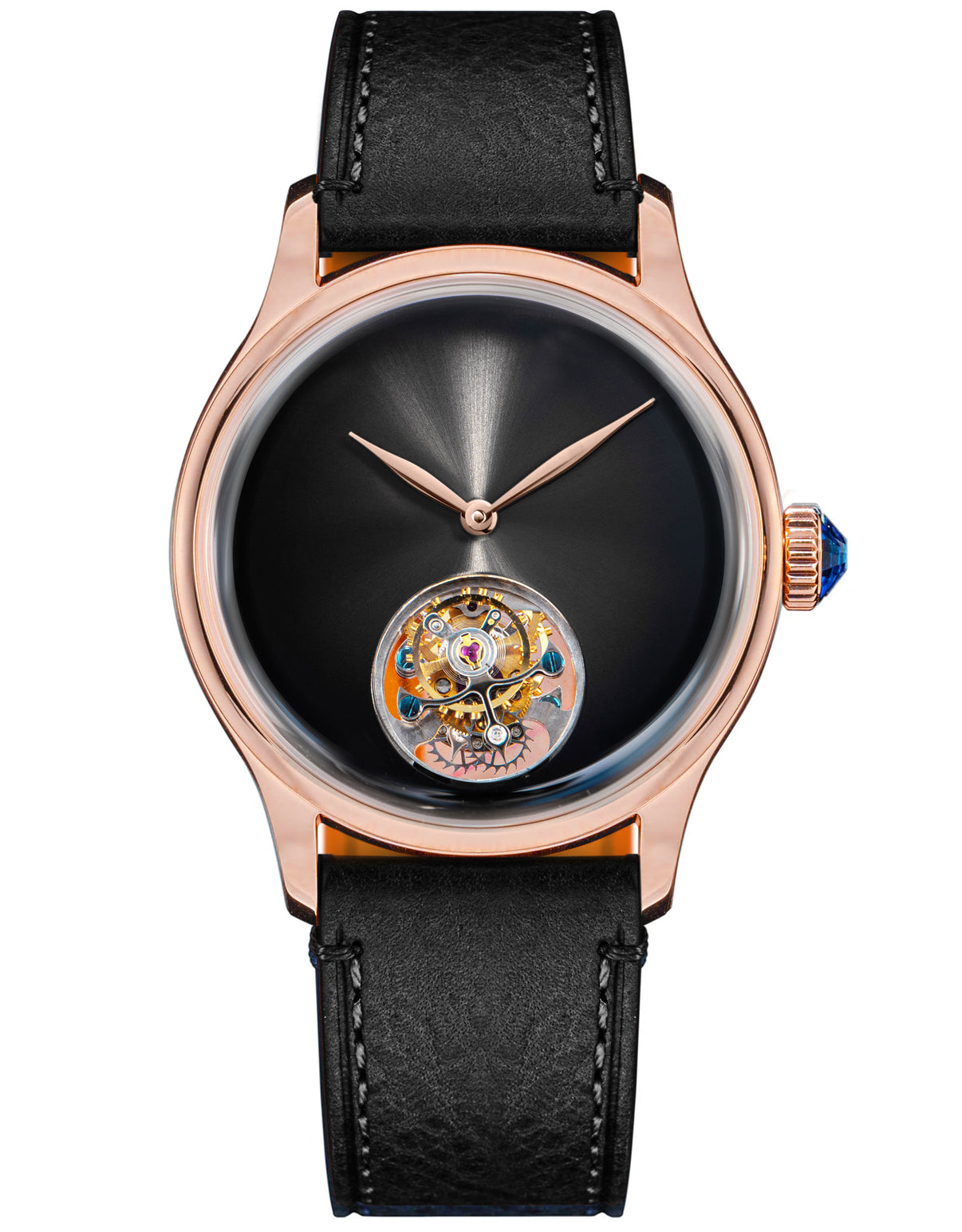 Sugess Watch Tourbillon Master Art Concept S454.RKK/B