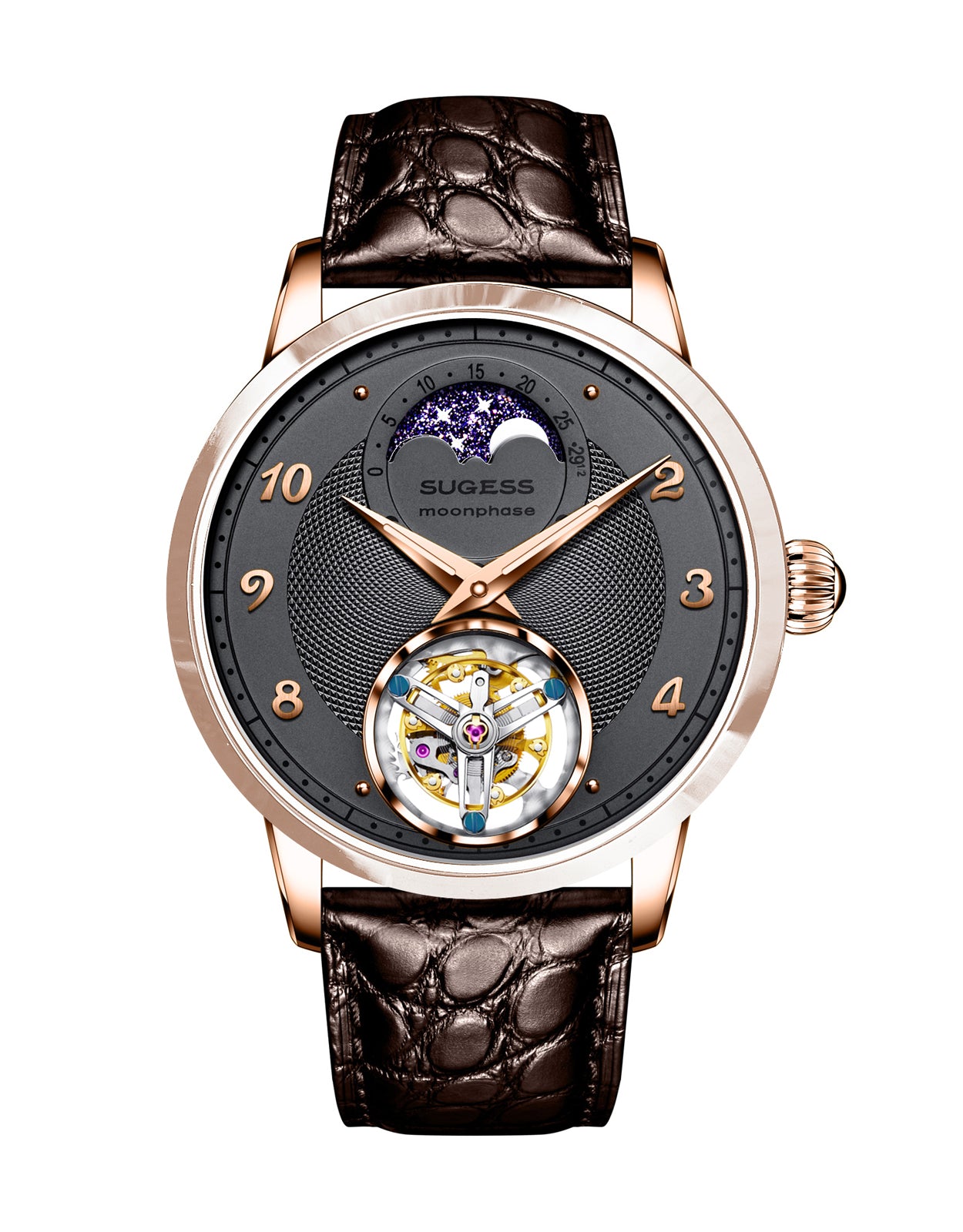 Guanqin tourbillon deals