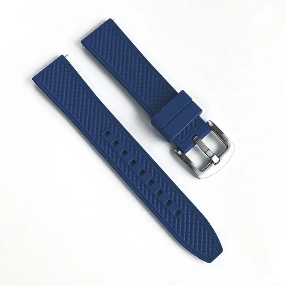 Sugess Watch Sugess DeepBlue Fluoro rubber w/ Pin Buckle