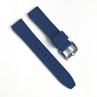 Sugess Watch Sugess DeepBlue Fluoro rubber w/ Pin Buckle