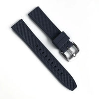 Sugess Watch Sugess Black Fluoro rubber w/ Pin Buckle