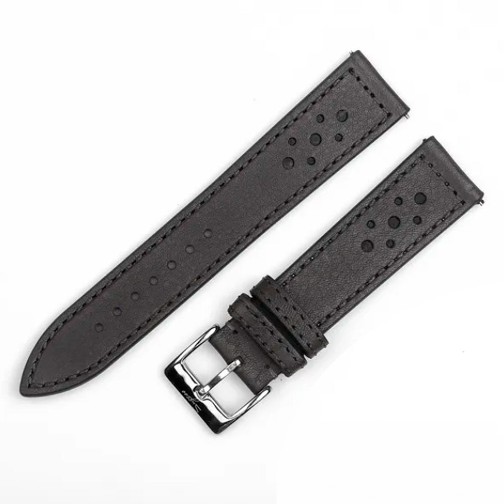 Sugess Watch Sugess Black Hole Style Leather w/ Pin Buckle