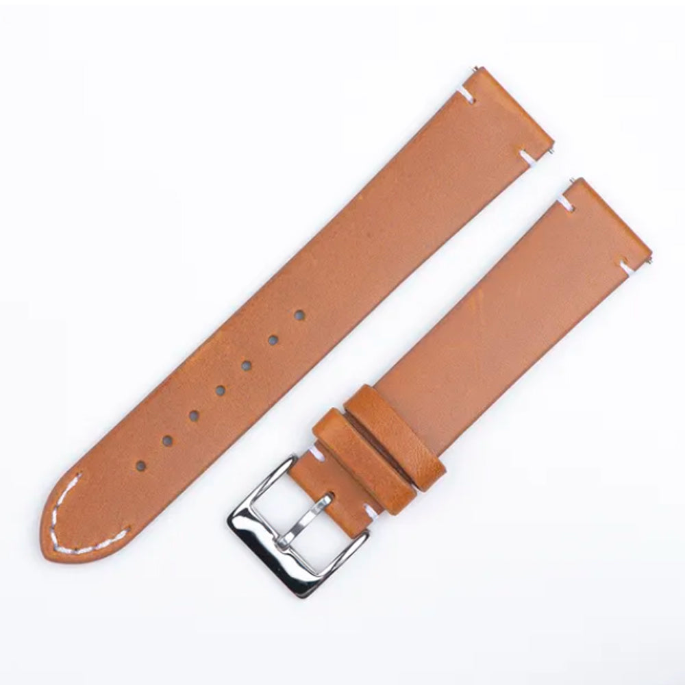 Sugess Watch Sugess Brown Fashion Style Leather w/ Pin Buckle