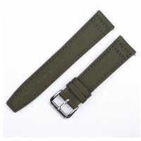Sugess Watch Sugess Green Canvas Strap w/ Pin Buckle