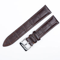 Sugess Watch Sugess Brown bamboo texture Style Leather w/ Pin Buckle