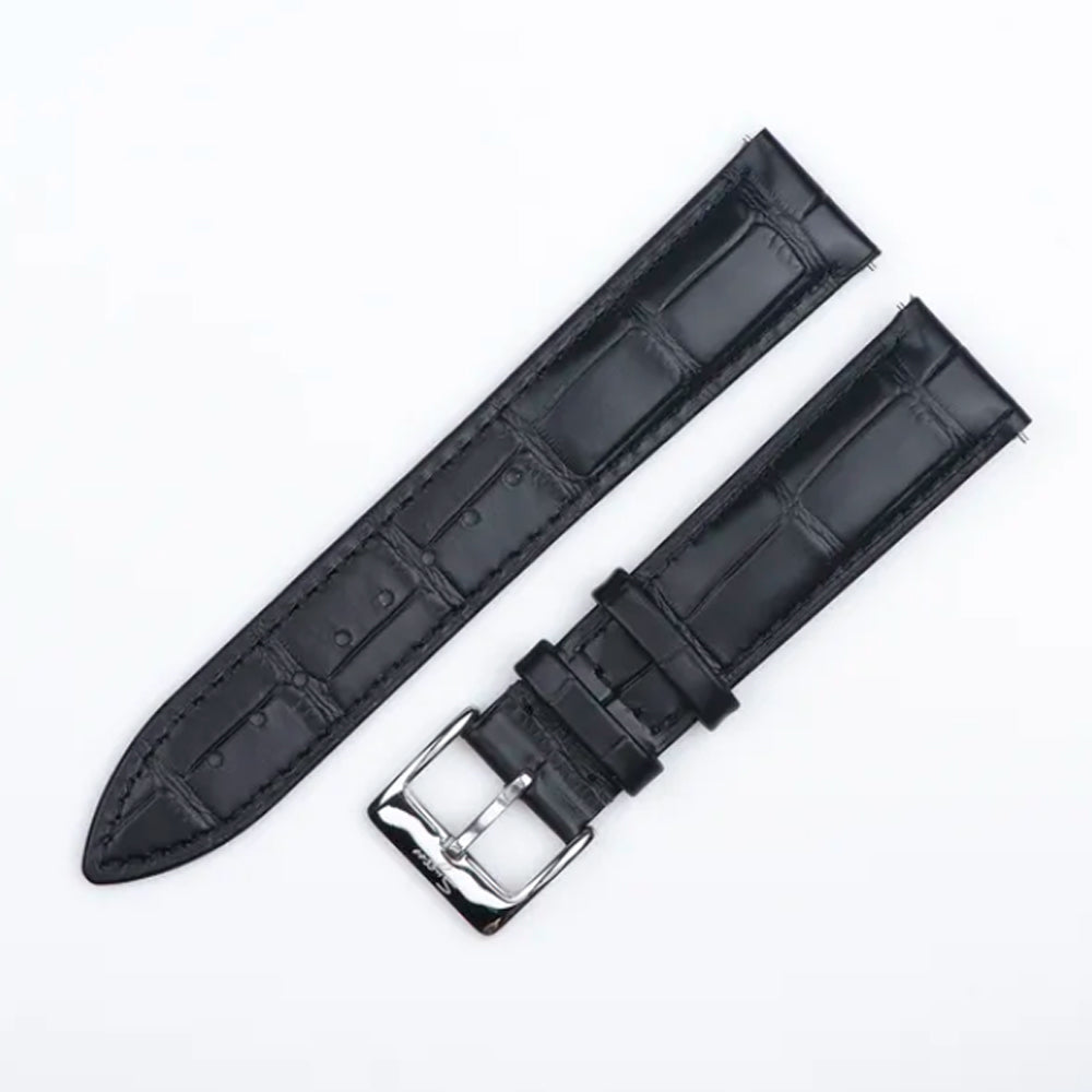Sugess Watch Sugess Brown bamboo texture Style Leather w/ Pin Buckle