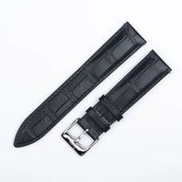Sugess Watch Sugess Brown bamboo texture Style Leather w/ Pin Buckle