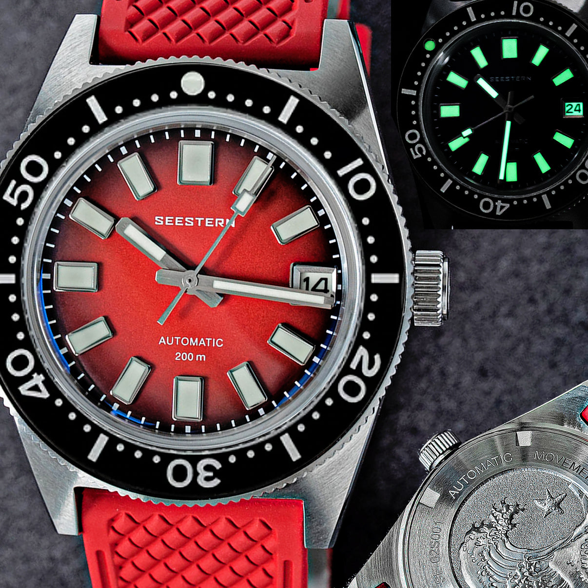 Sugess Watch Seestern 62MASRX
