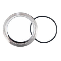 Sugess Watch Watch Exhibition Back Cover & Water Resistance Rubber Ring for Sugess Chrono Racing S418-2