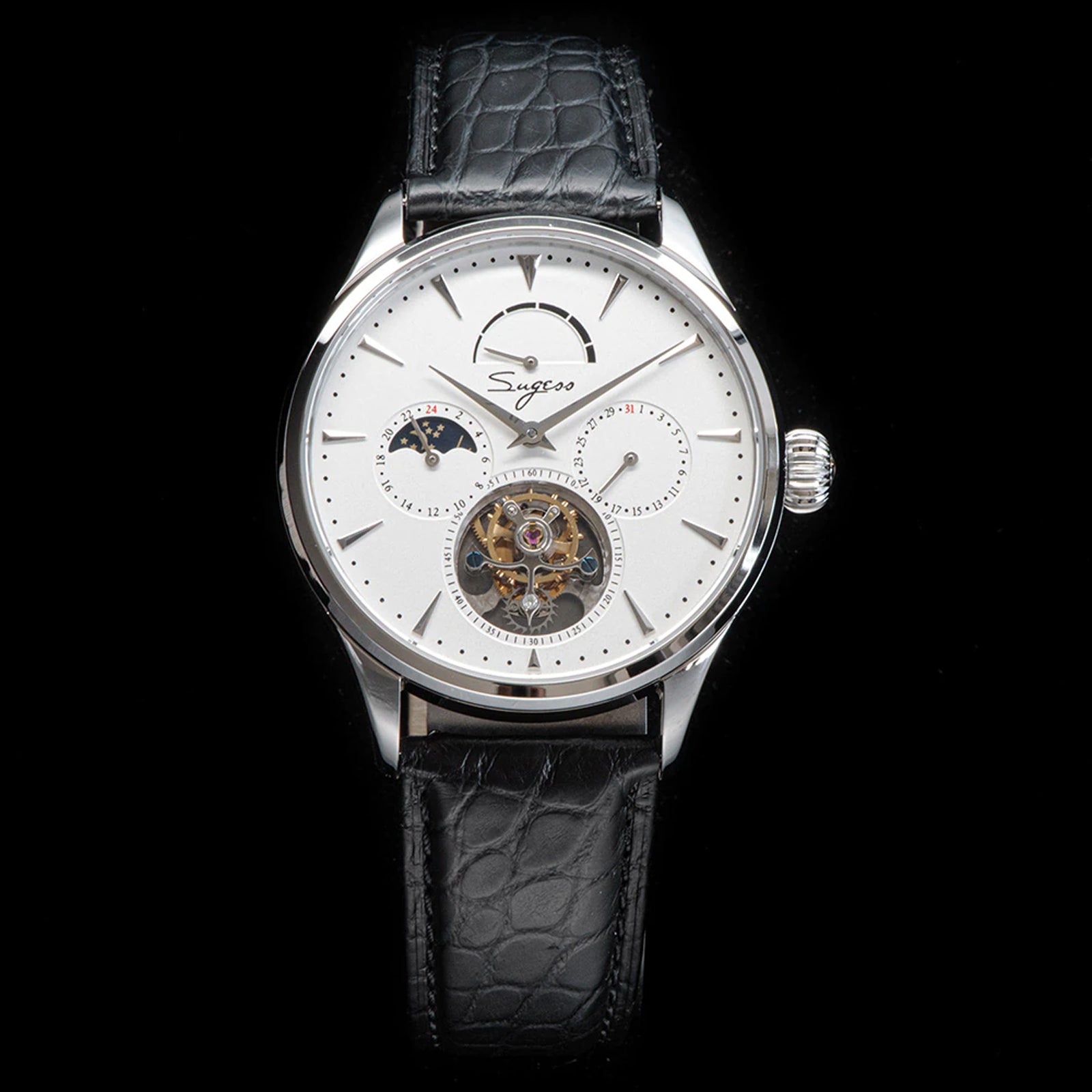 Sea gull 41mm tourbillon sale
