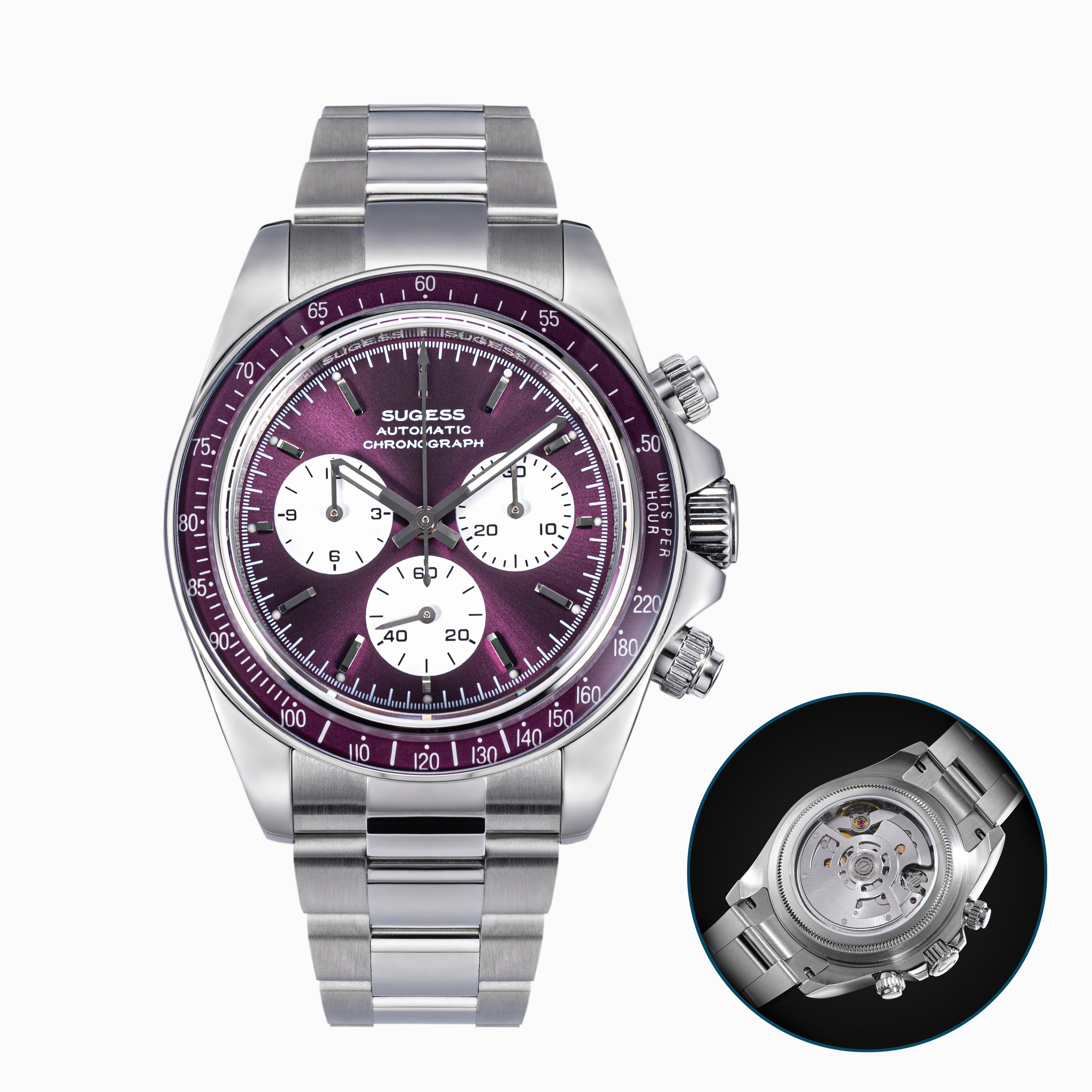 〜suger〜 Sugess Watch Chrono Racing S473.P – Sugess Official