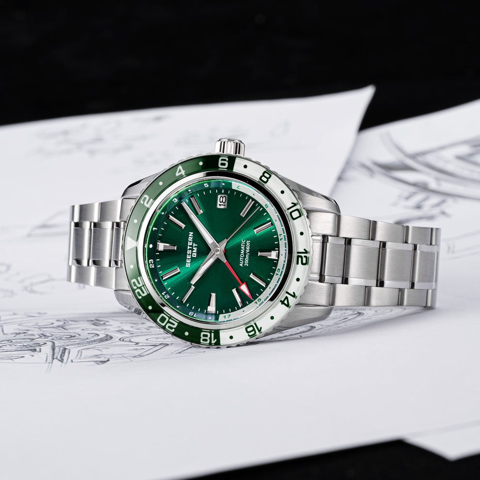 Hitori – Meguro GMT Aki Koyo [Autumn Red Leaves] Grand Seiko 