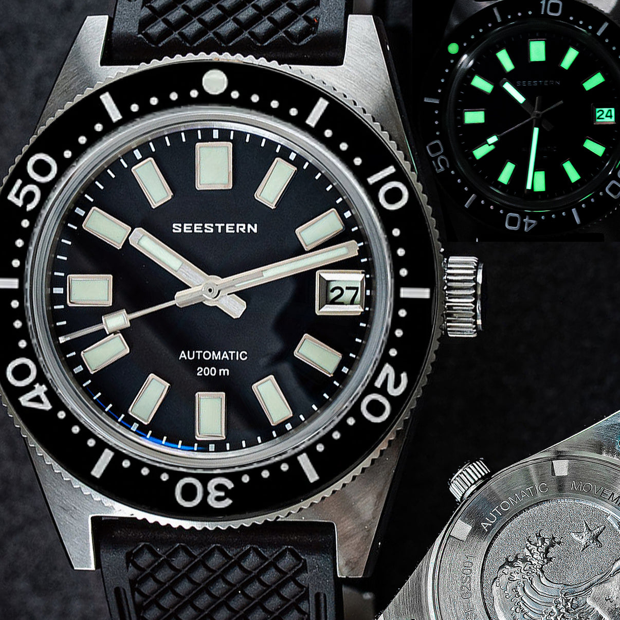 Sugess Watch Seestern 62MASKX