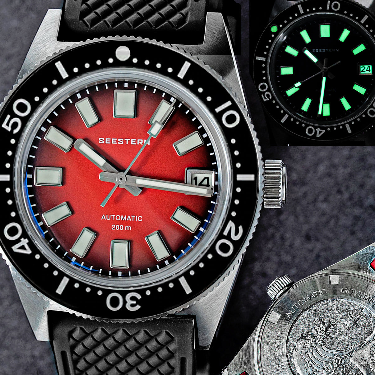 Sugess Watch Seestern 62MASXX