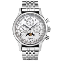 Sugess Watch MoonPhase Master Chronograph S389-2.01.S