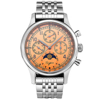 Sugess Watch MoonPhase Master Chronograph S389-2.02.S