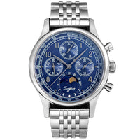 Sugess Watch MoonPhase Master Chronograph S389-2.03.S