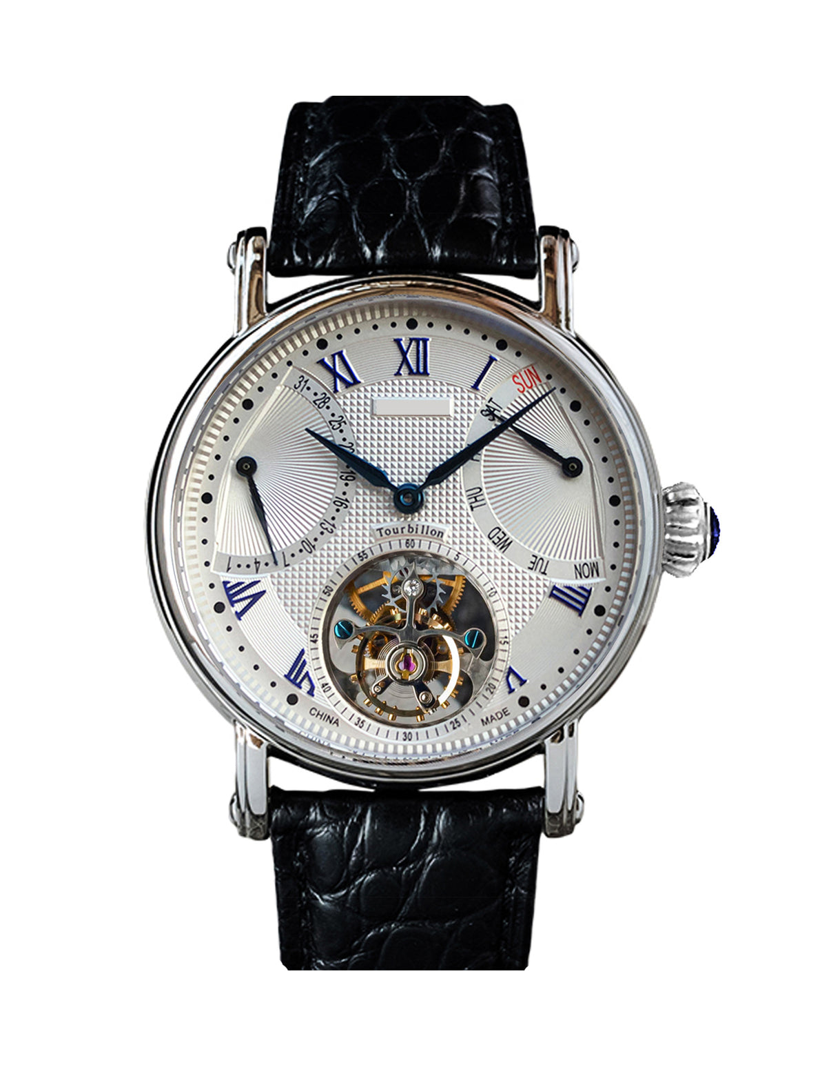 Sugess Watch LOGO CUSTOM C-SE8004SBE