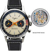 Sugess Watch Chrono Heritage SUCHP005W/X