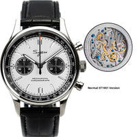 Sugess Watch Chrono Heritage SUPANK002GN/SN