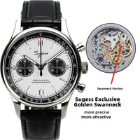 Sugess Watch Chrono Heritage SUPANK002GN/SN