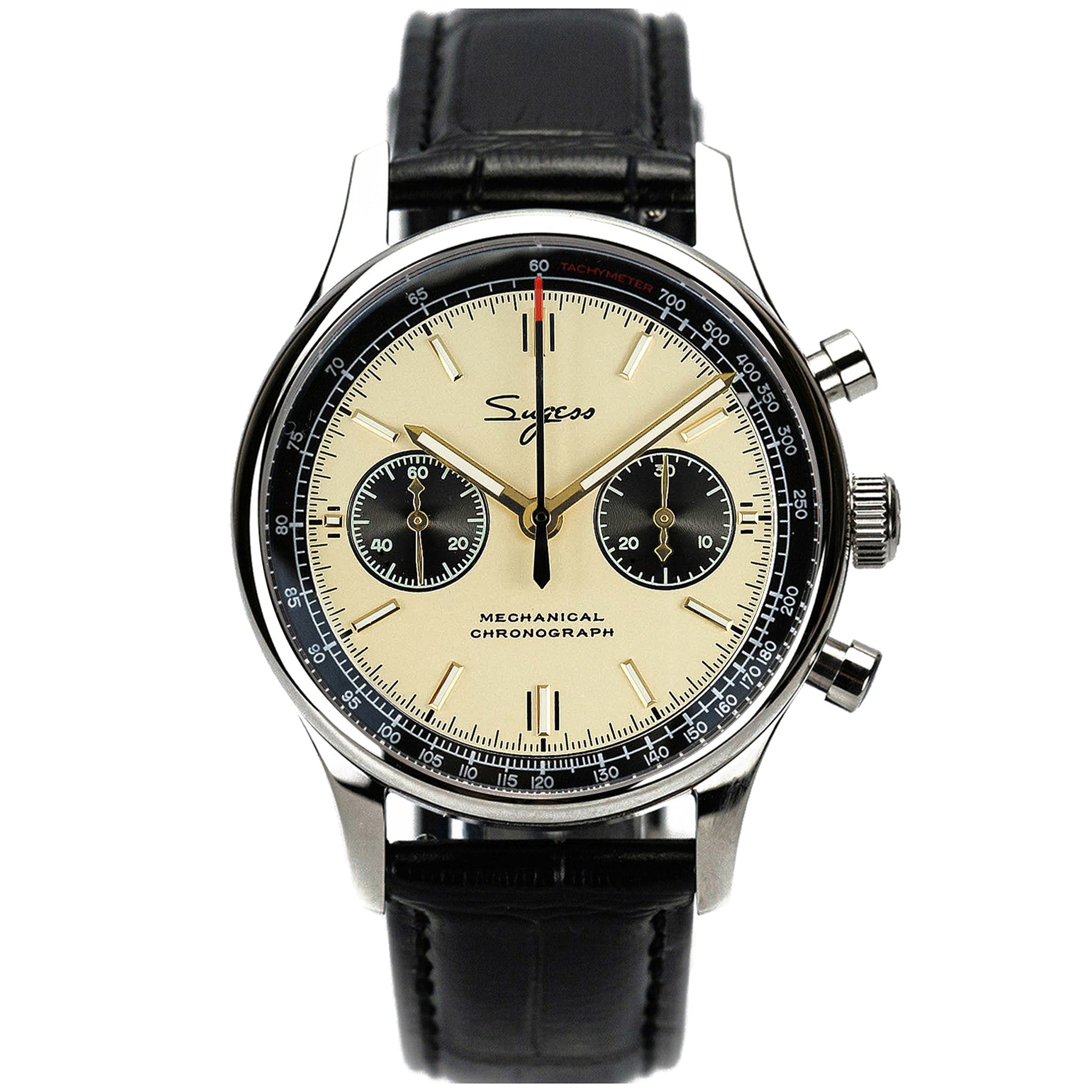 Sugess Watch Chrono Heritage SUPANK005GN/SN – Sugess Official