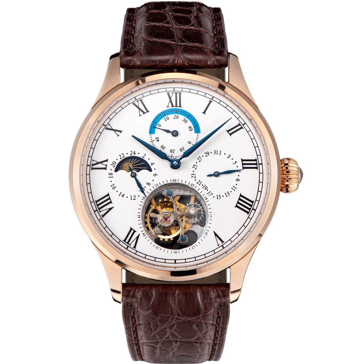 Sugess Watch Tourbillon Master GM8007GW