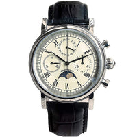 Sugess Watch MoonPhase Master Chronograph M199S/X