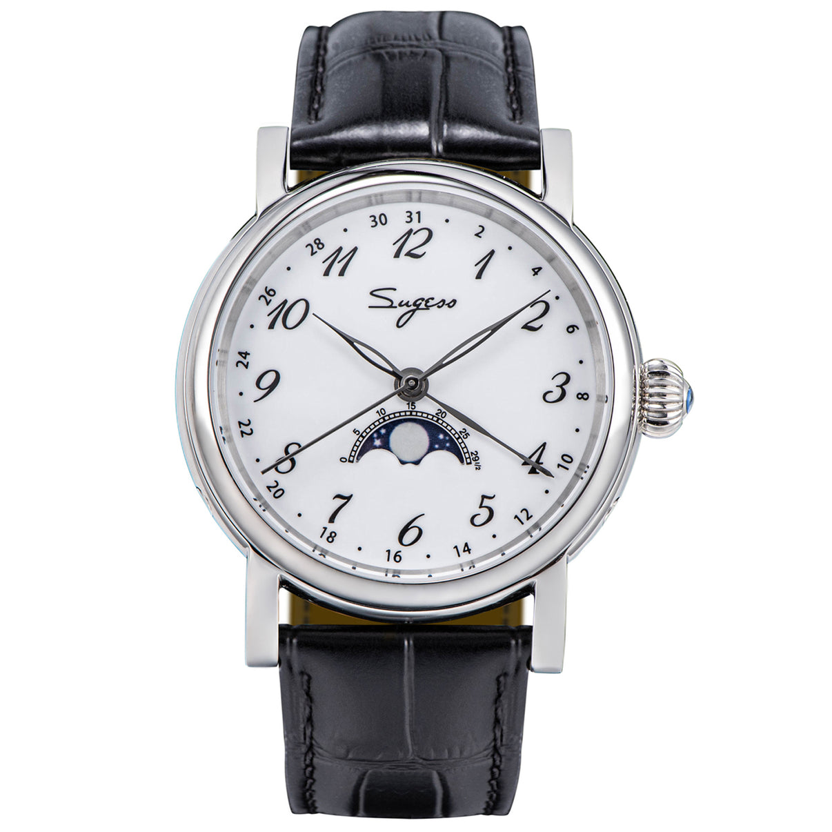 Sugess Watch MoonPhase Master Automatic S395.01