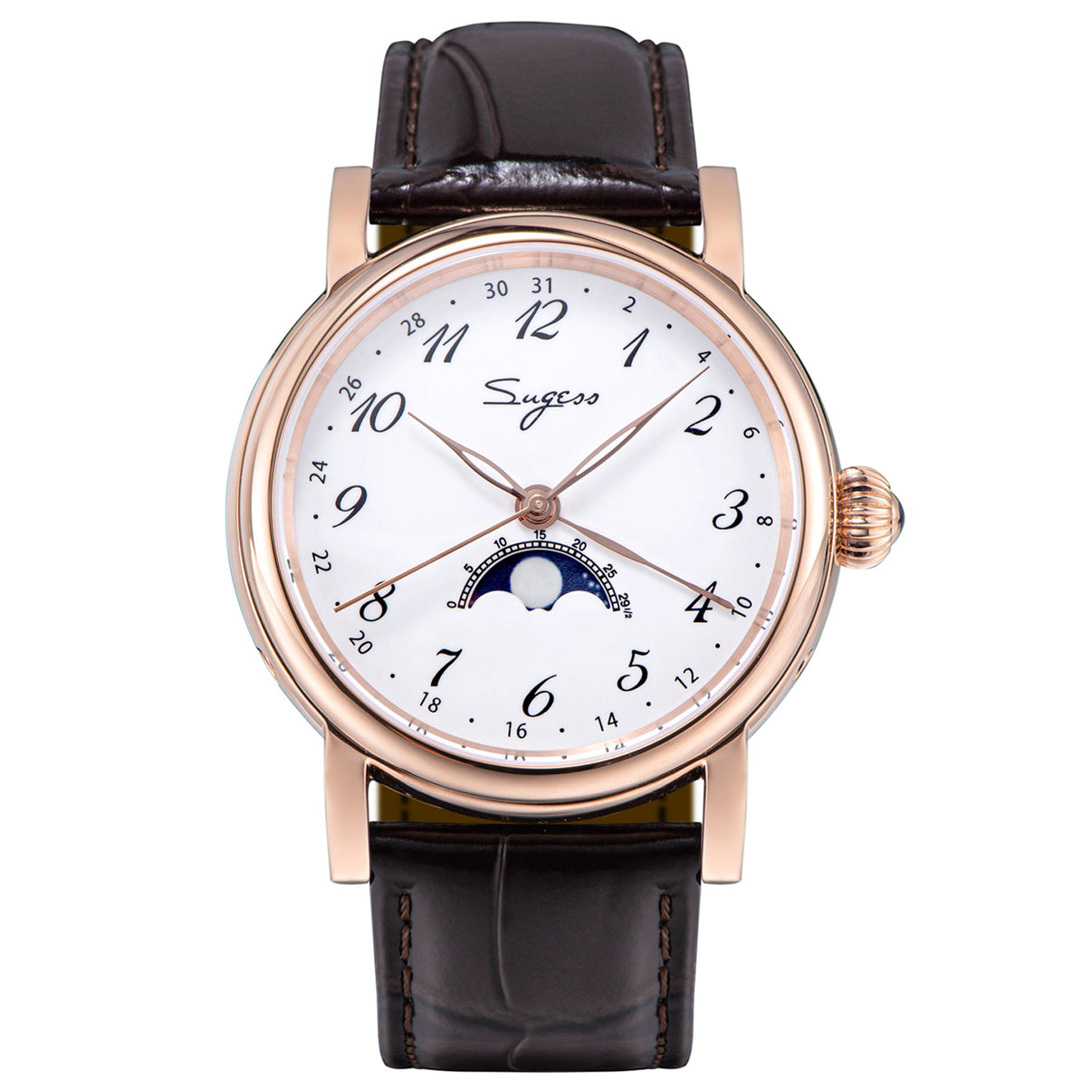 Sugess Watch MoonPhase Master Automatic S395.02