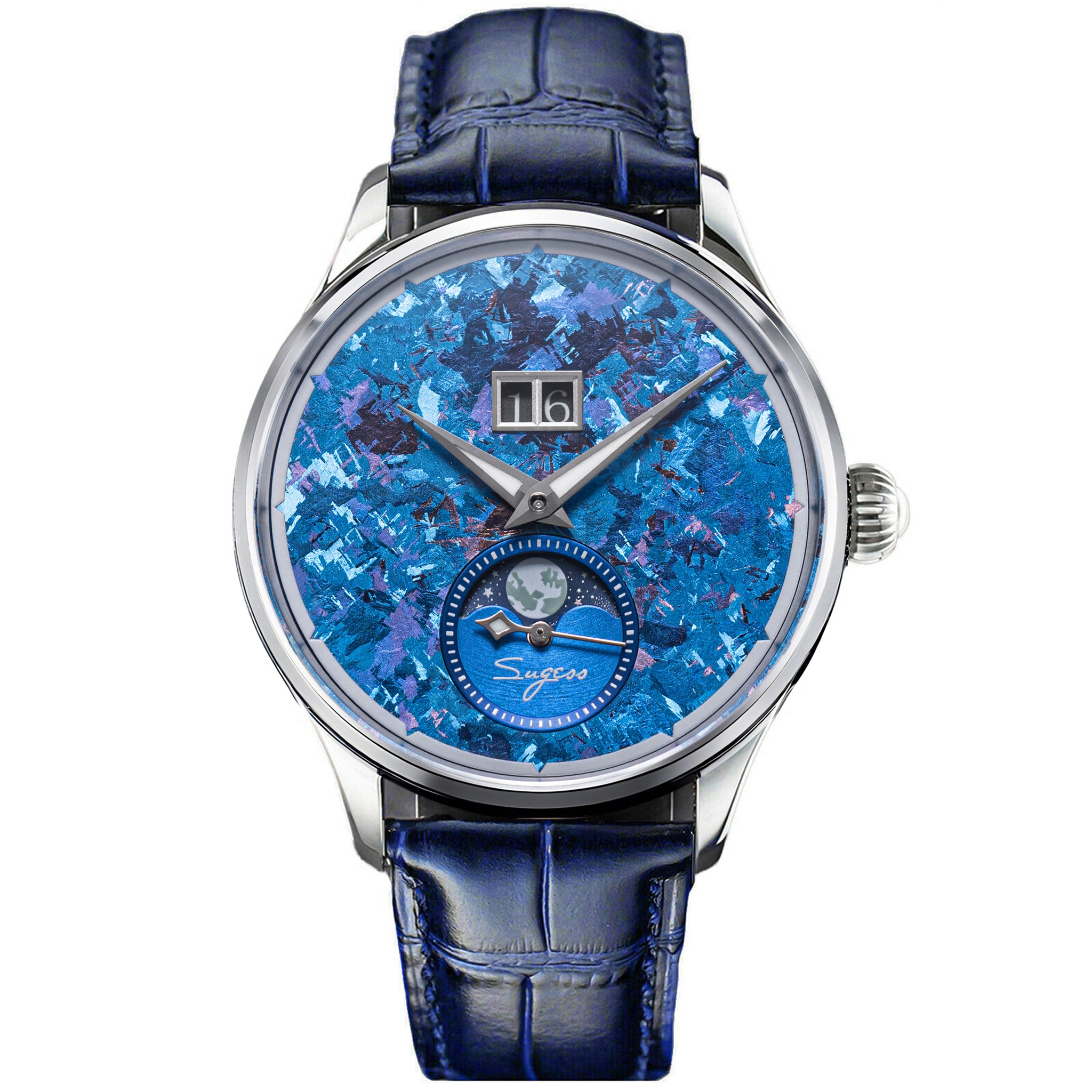 Sugess Watch MoonPhase Master S401.ZE – Sugess Official