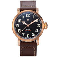 Sugess Watch Bronze Pilot S408.01