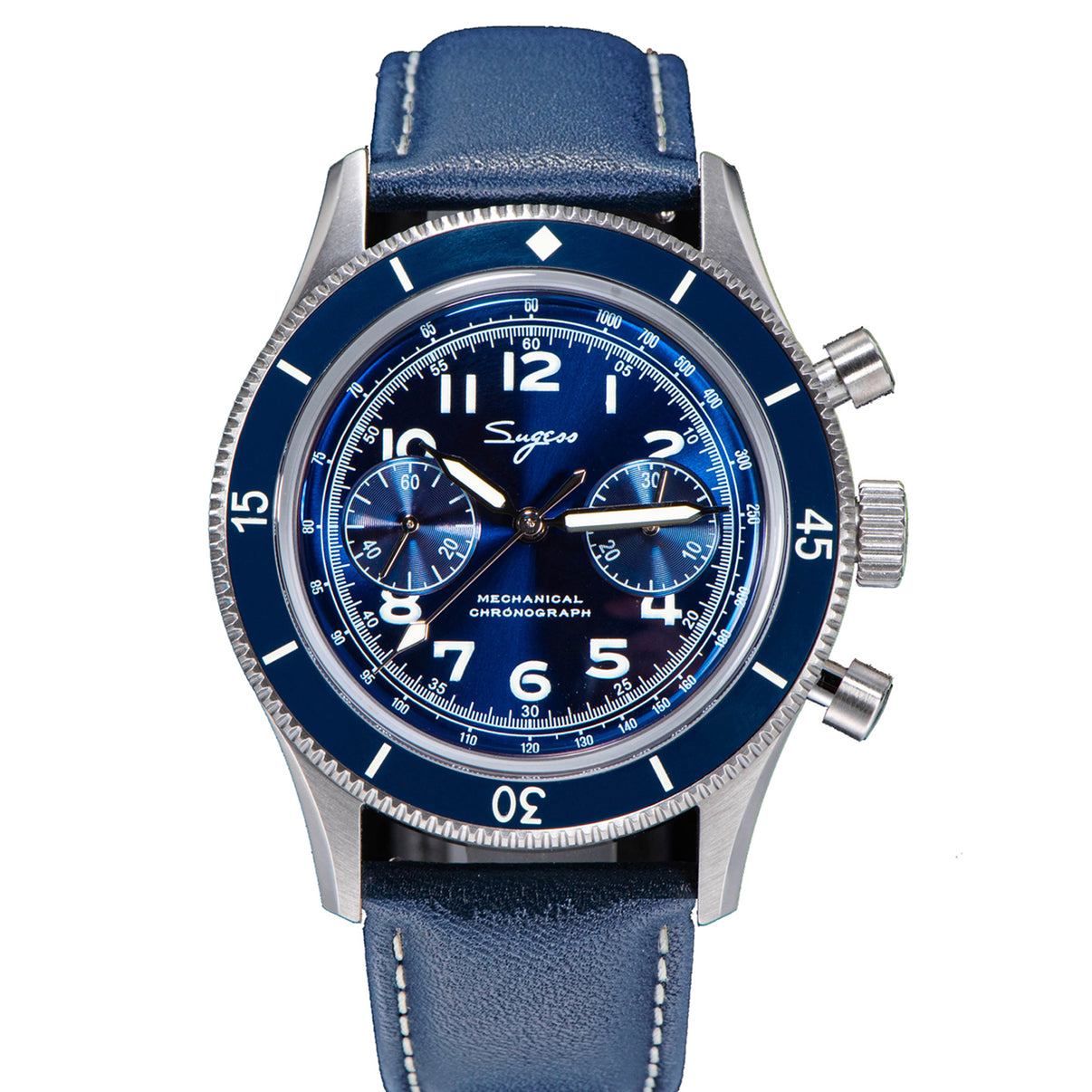Sugess Watch Chrono Heritage S423.01.E