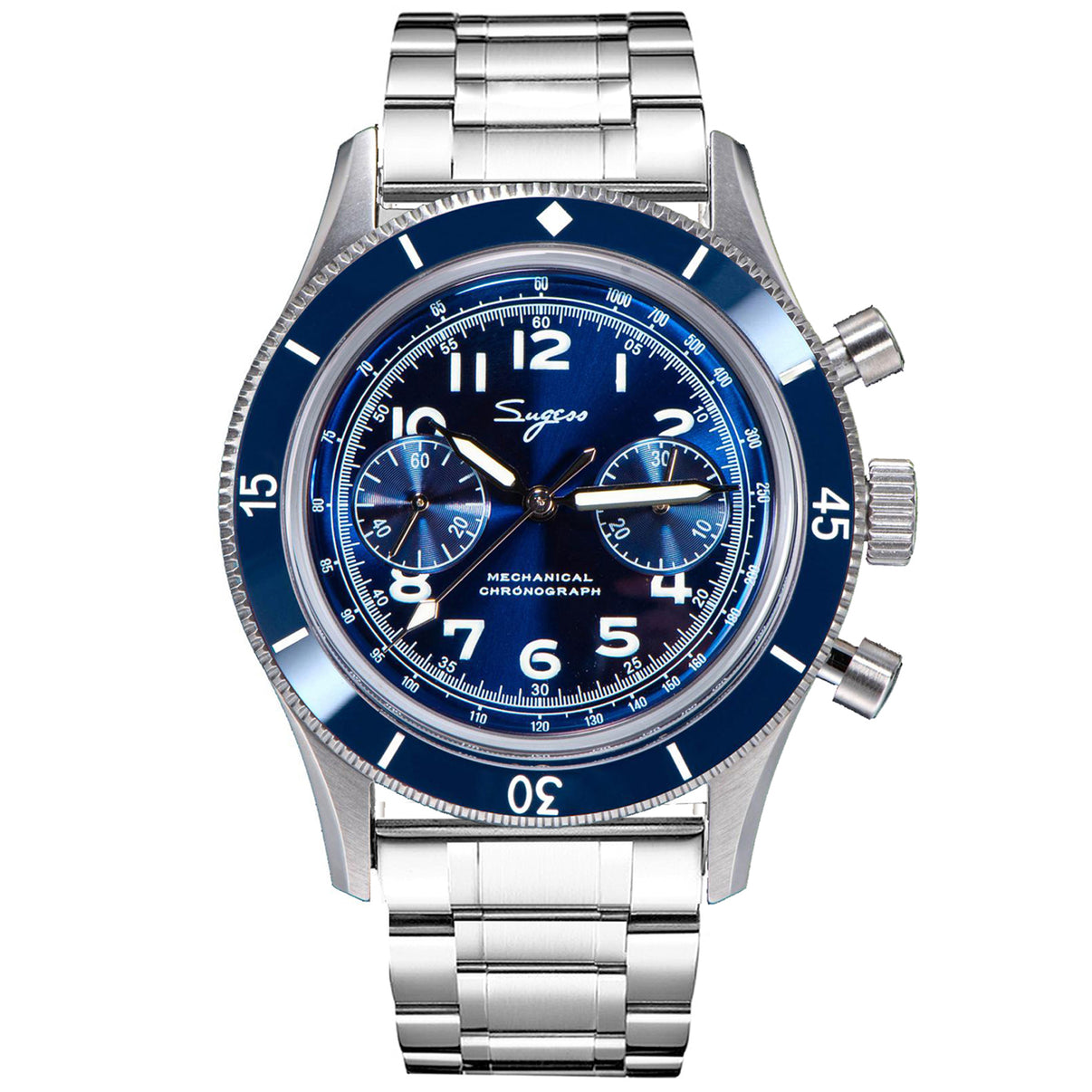 Sugess Watch Chrono Heritage S423.01.S