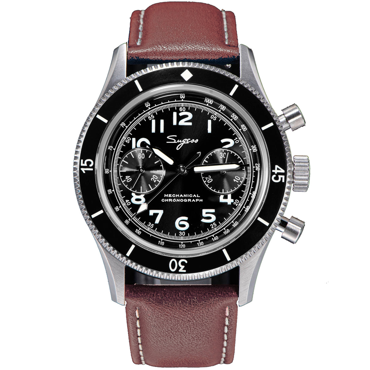 Sugess Watch Chrono Heritage S423.02.B