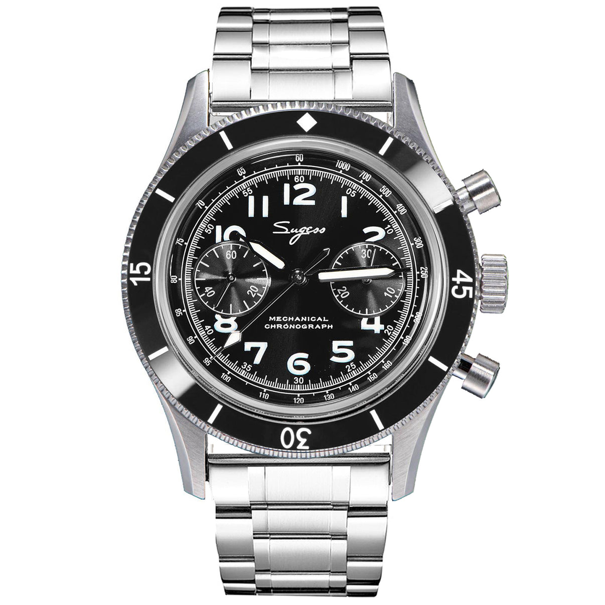 Sugess Watch Chrono Heritage S423.02.S