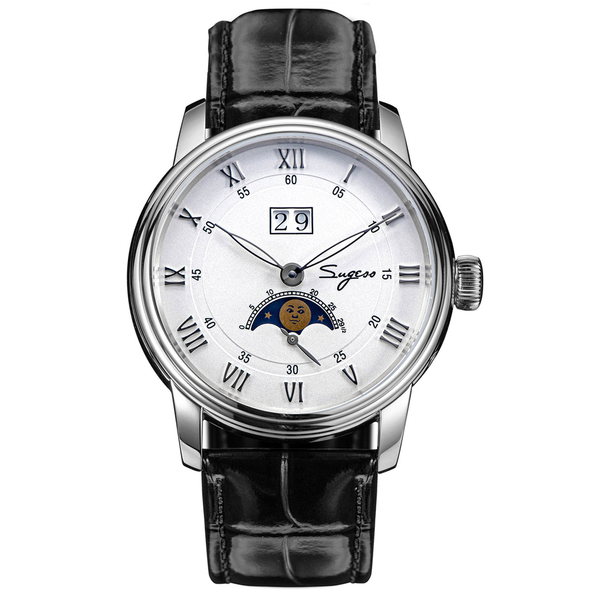 Sugess Watch MoonPhase Master Automatic S437.01