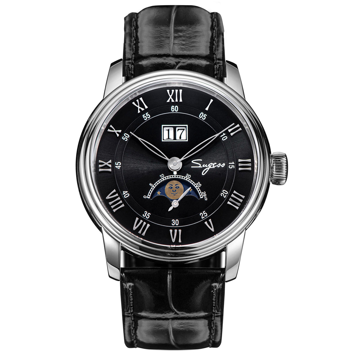 Sugess Watch MoonPhase Master Automatic S437.02